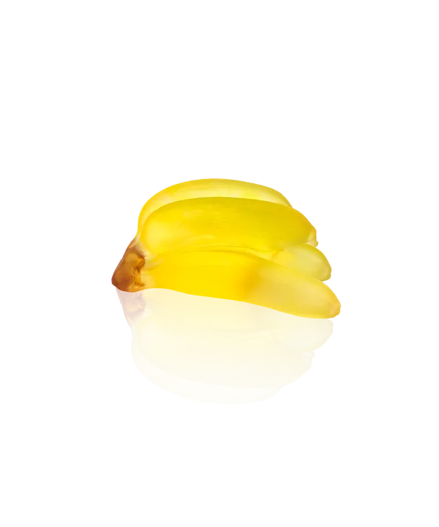 daum-univers-v-g-tal-tutti-frutti-bananes-sculpture-jaune-299-ex image 1