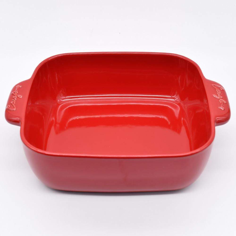 luisa-paix-o-casastone-plat-four-gr-s-rouge-31cm image 2