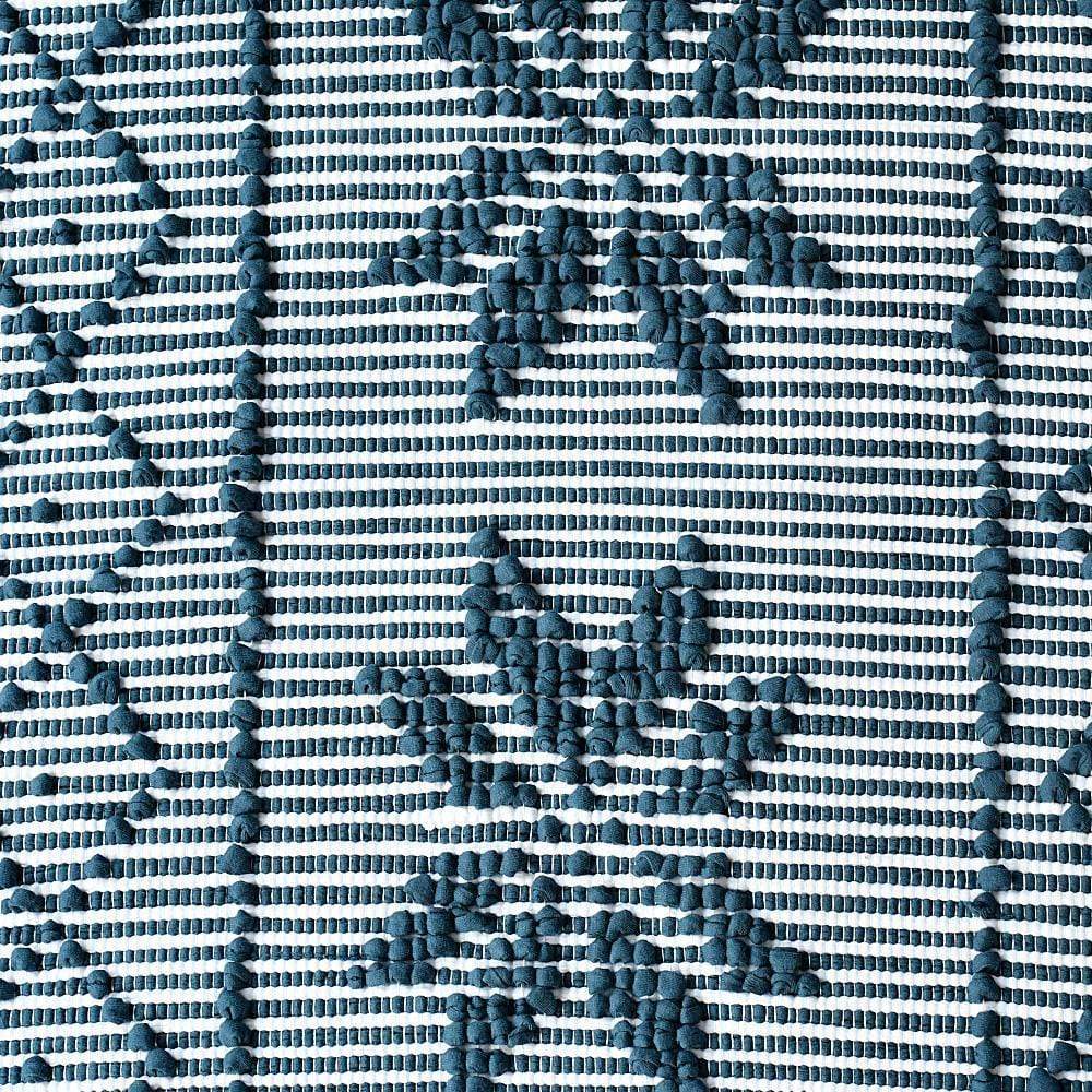 luisa-paix-o-tapis-de-salle-de-bain-100x50-tapis-bleu-marine-antideslizant image 7