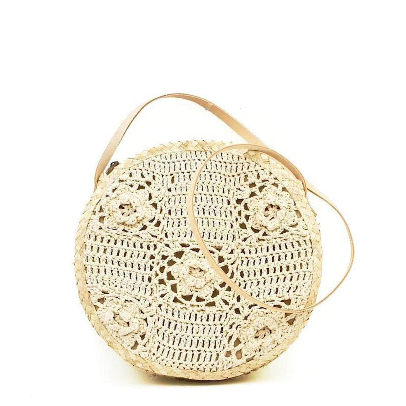 luisa-paix-o-sac-rond-paille-tress-e-crochet-31-cm image 1