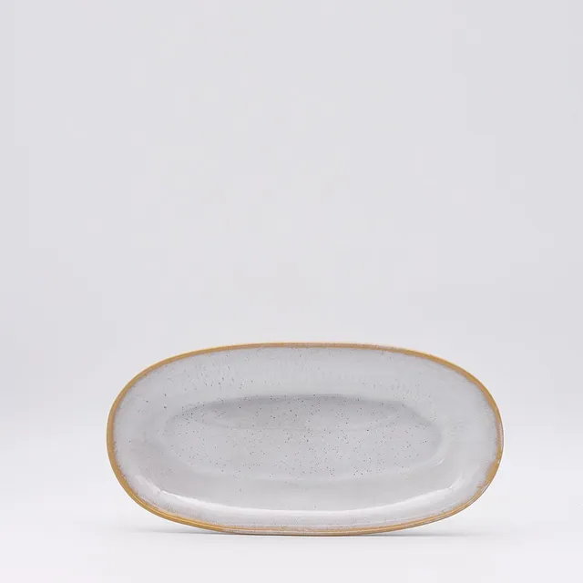 luisa-paix-o-amazonia-plat-service-gr-s-blanc-24-cm image 1