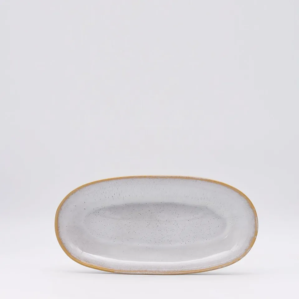 luisa-paix-o-amazonia-plat-service-gr-s-blanc-24-cm image 1