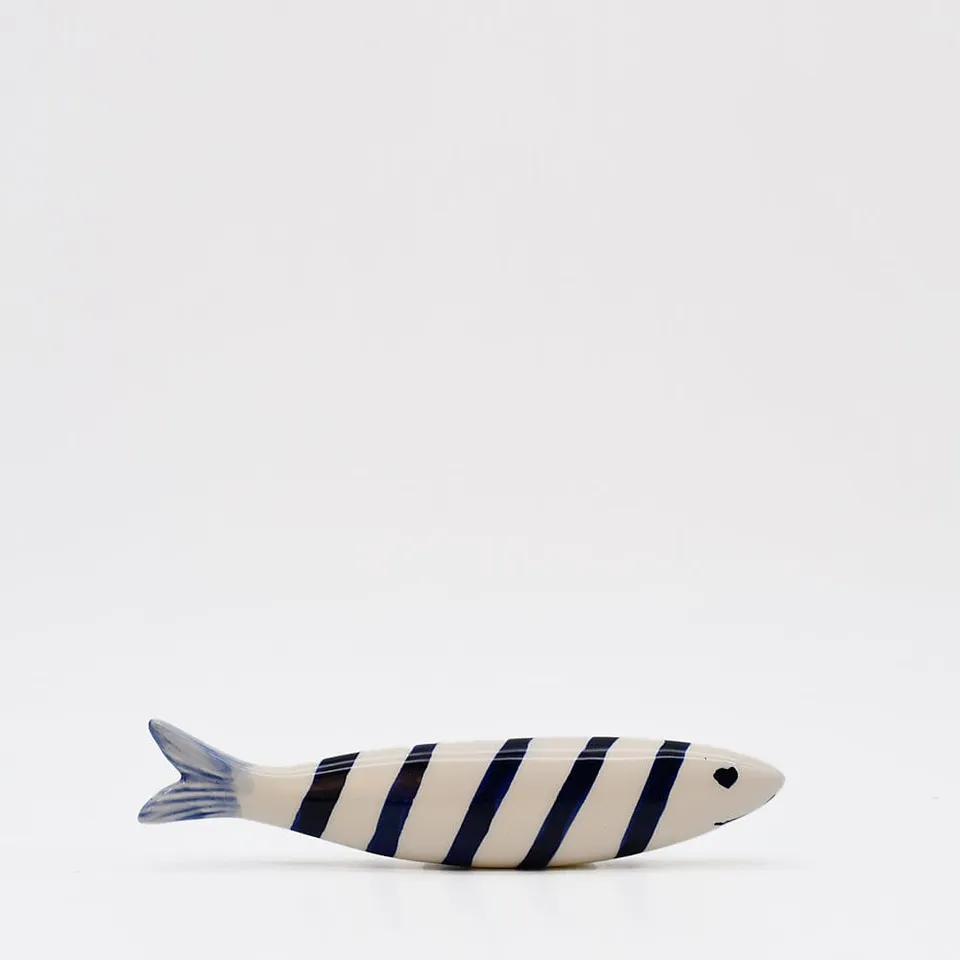 luisa-paix-o-sardine-souriante-en-c-ramique-bleue-19-cm image 1