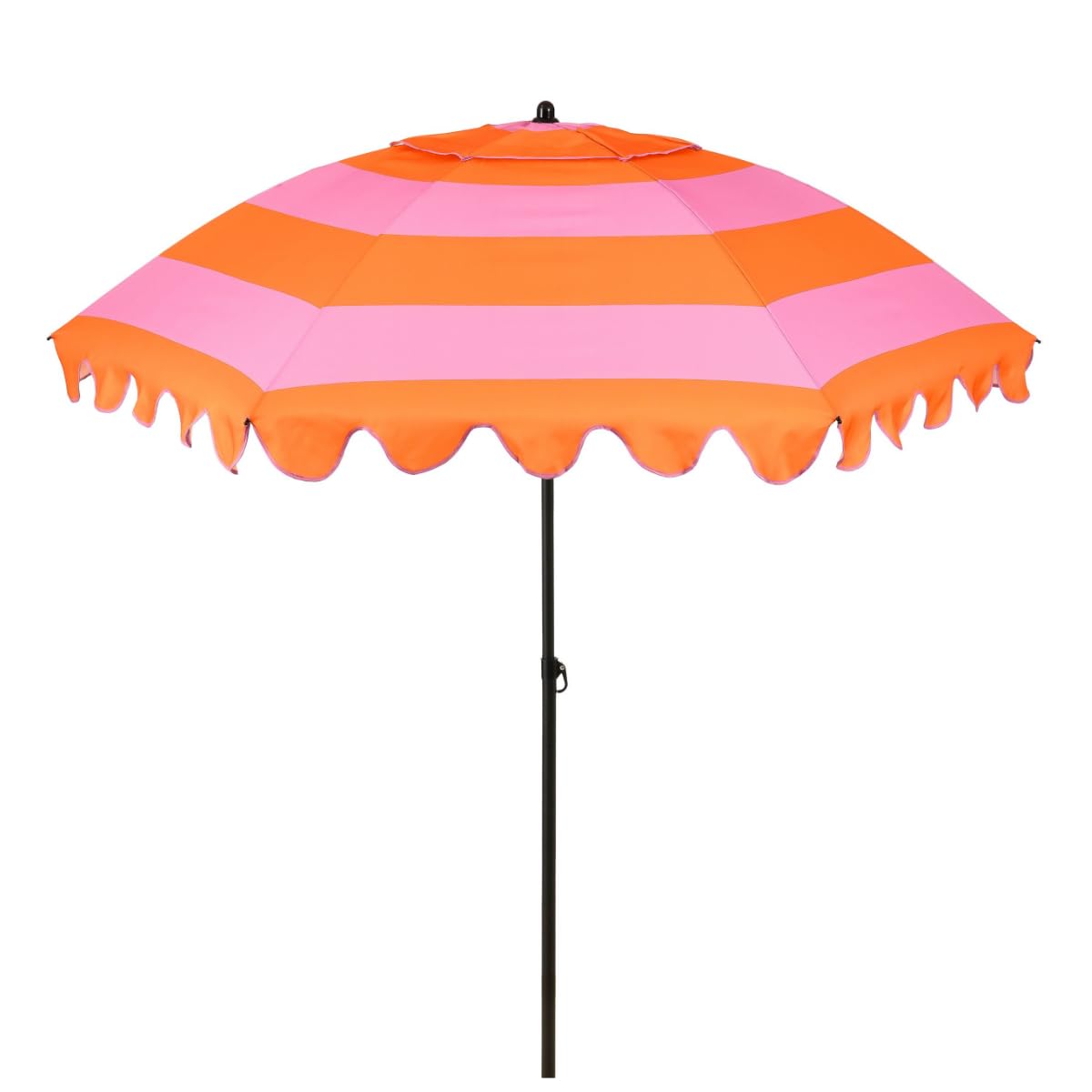 mica-decorations-kelly-parasol-ray-orange-avec-housse image 1