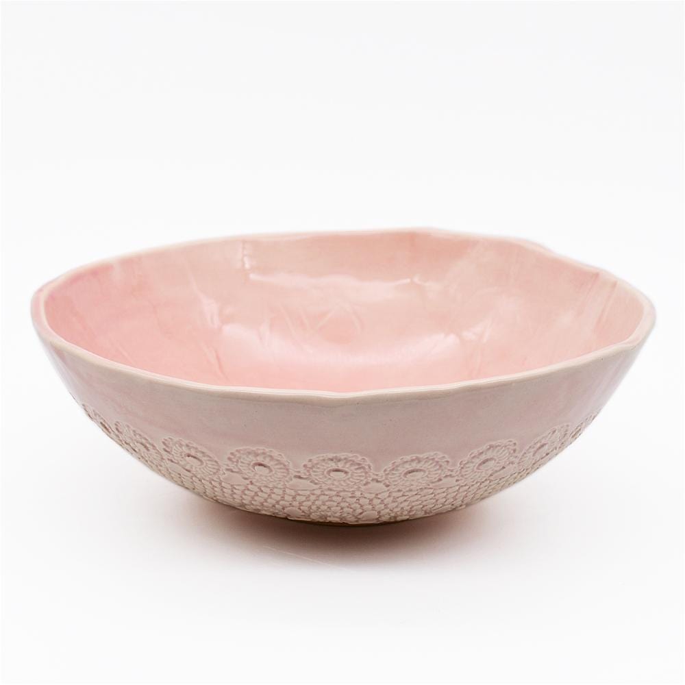 luisa-paix-o-flores-grand-saladier-25cm-rose-c-ramique image 3