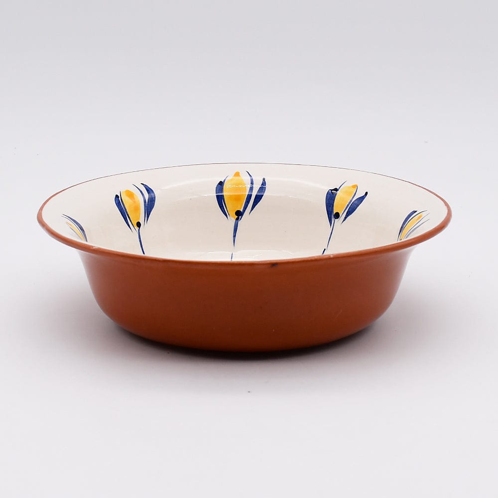 luisa-paix-o-vaisselle-portugaise-saladier-terre-cuite-jaune-19cm image 3