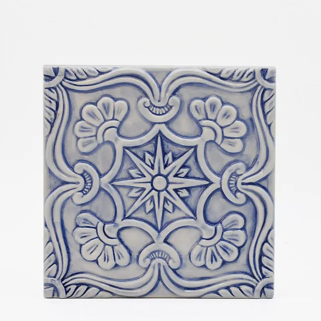 luisa-paix-o-azulejos-padr-o-relief-carreau-15x15-cm image 1