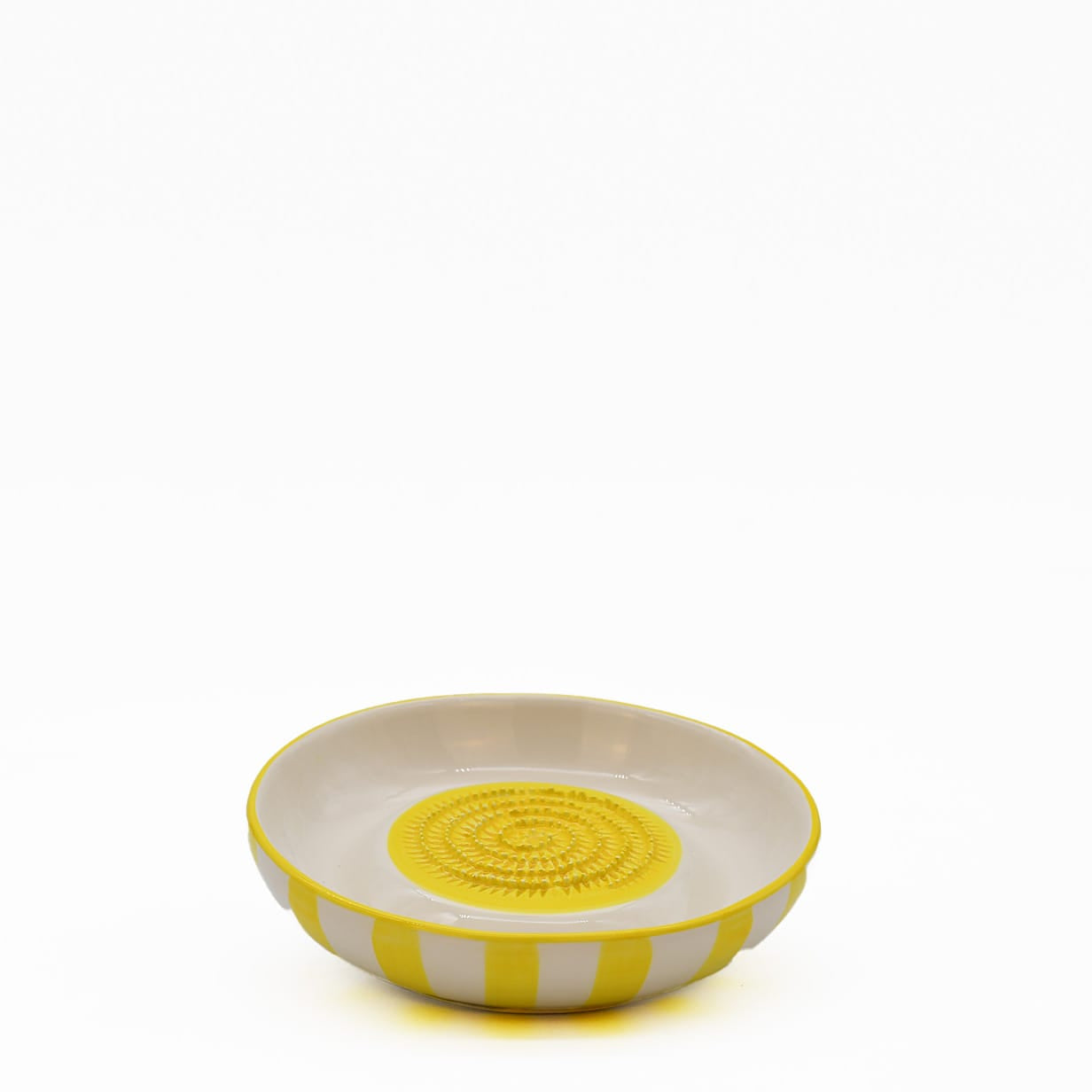 luisa-paix-o-costa-nova-mar-assiette-r-per-c-ramique-jaune image 1