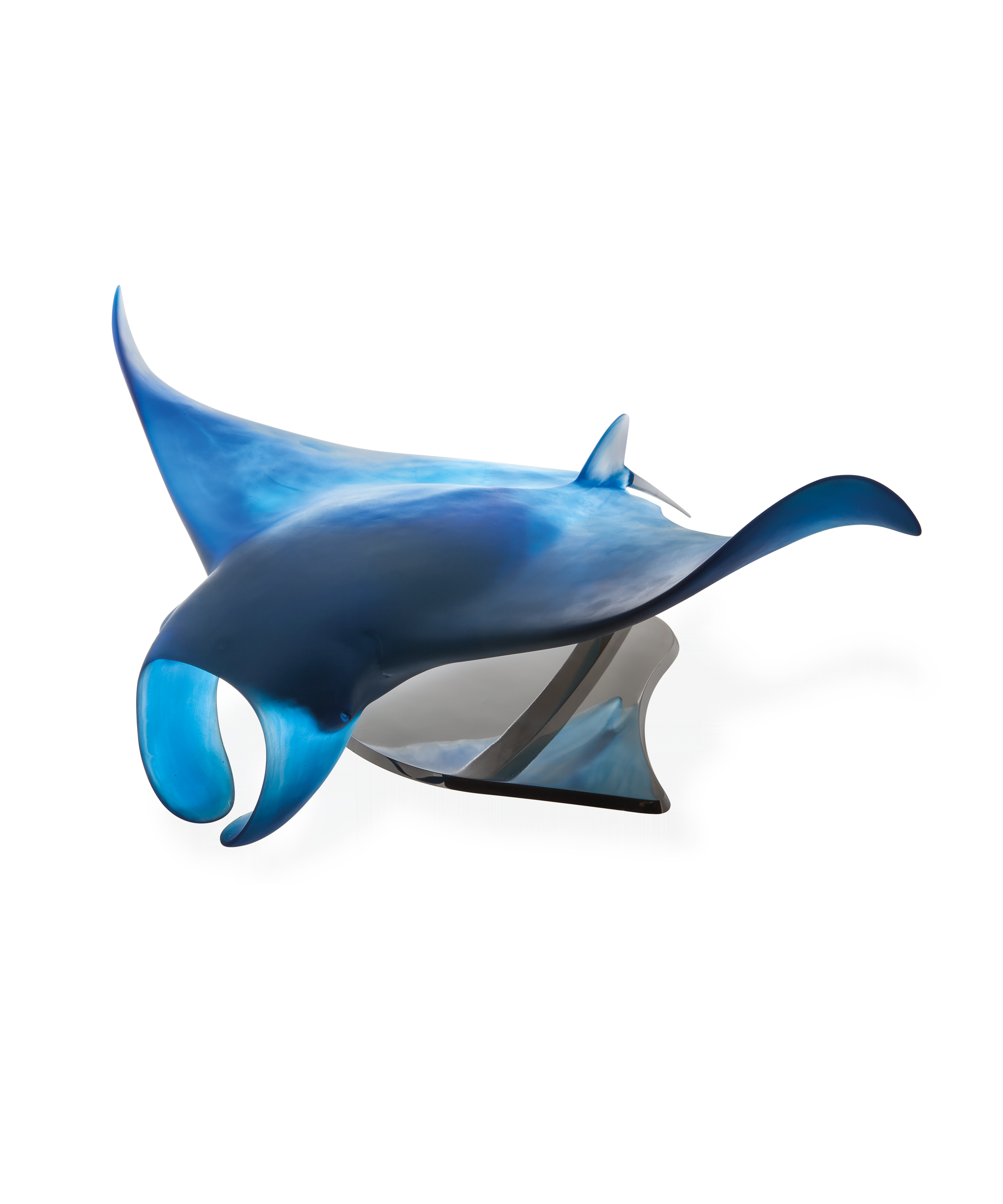 daum-univers-animalier-raie-manta-sculpture-xl-nuzzo image 1