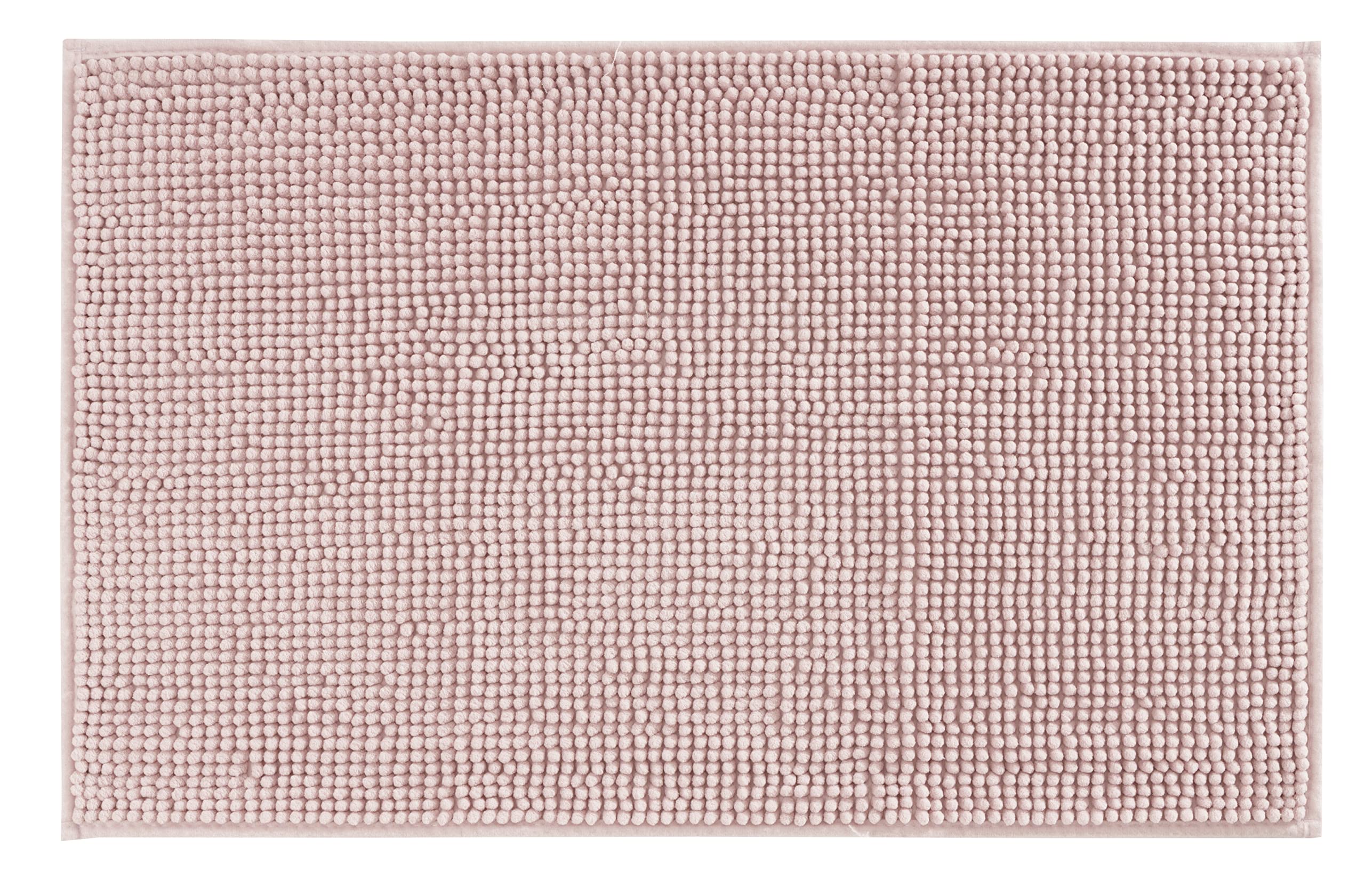 baroni-home-tessile-bagno-tapis-de-bain-rose-50x80-antid-rapant image 1