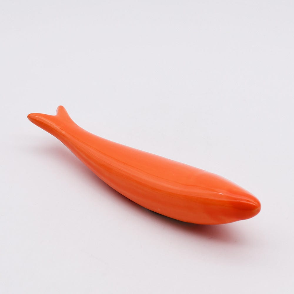 luisa-paix-o-sardine-lisse-c-ramique-orange-20-cm image 2