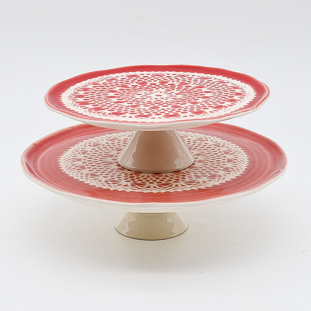 luisa-paix-o-renda-plateau-dessert-c-ramique-rouge-22cm image 6