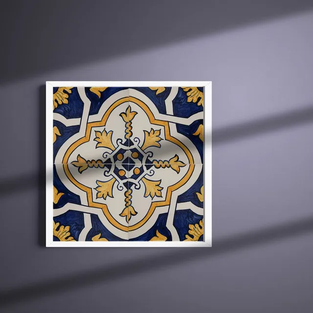 luisa-paix-o-azulejos-panneau-28x28cm-4-carreaux-peints-main-xviiie image 1