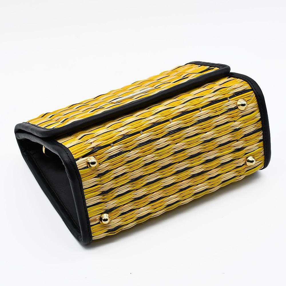 luisa-paix-o-pochette-cuir-jonc-jaune-naturel-23cm-bandouli-re image 4