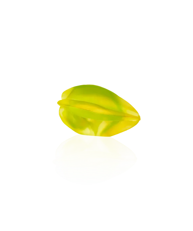 daum-univers-v-g-tal-tutti-frutti-carambole-sculpture-299-ex image 1
