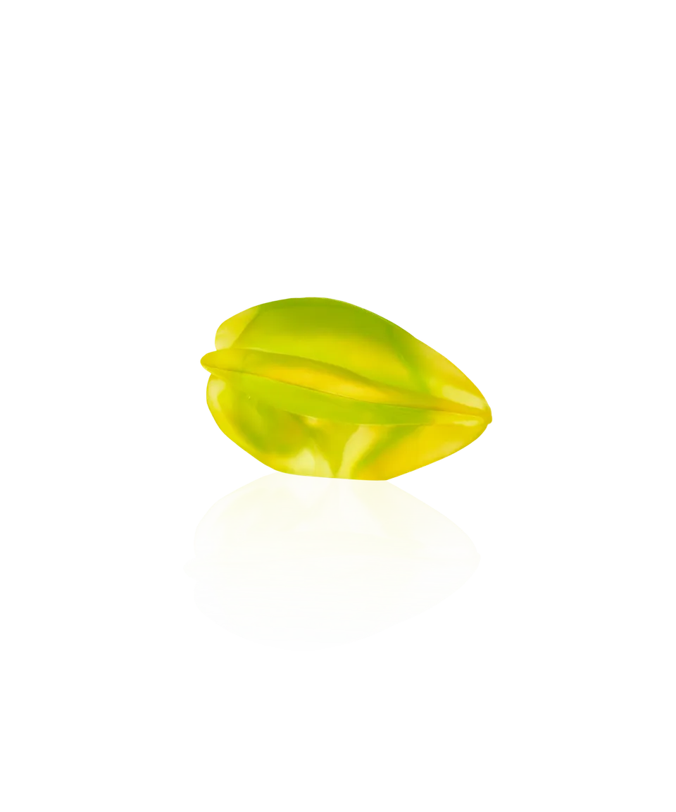 daum-univers-v-g-tal-tutti-frutti-carambole-sculpture-299-ex image 1