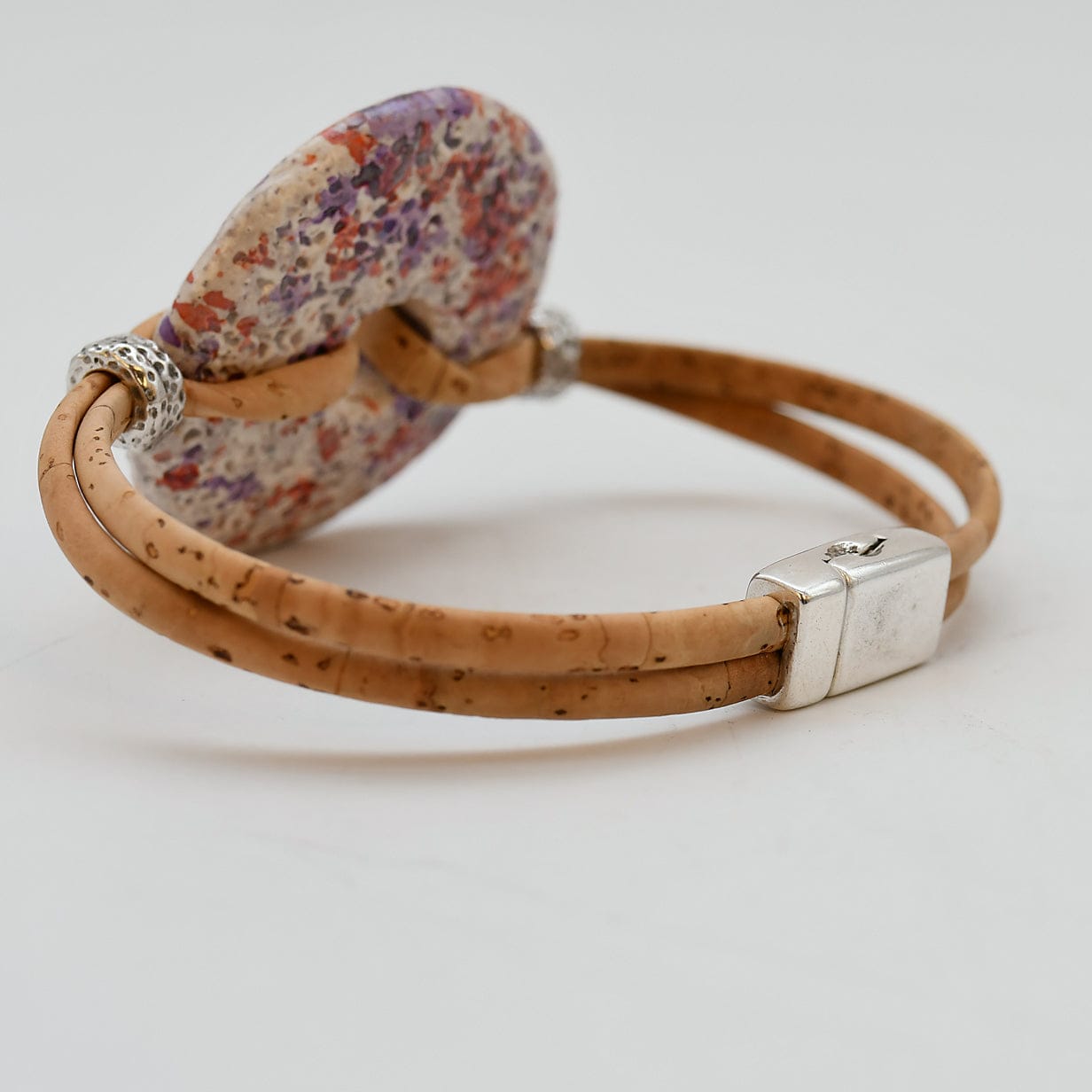 luisa-paix-o-bijoux-bracelet-li-ge-m-daillon-rose-21cm image 4