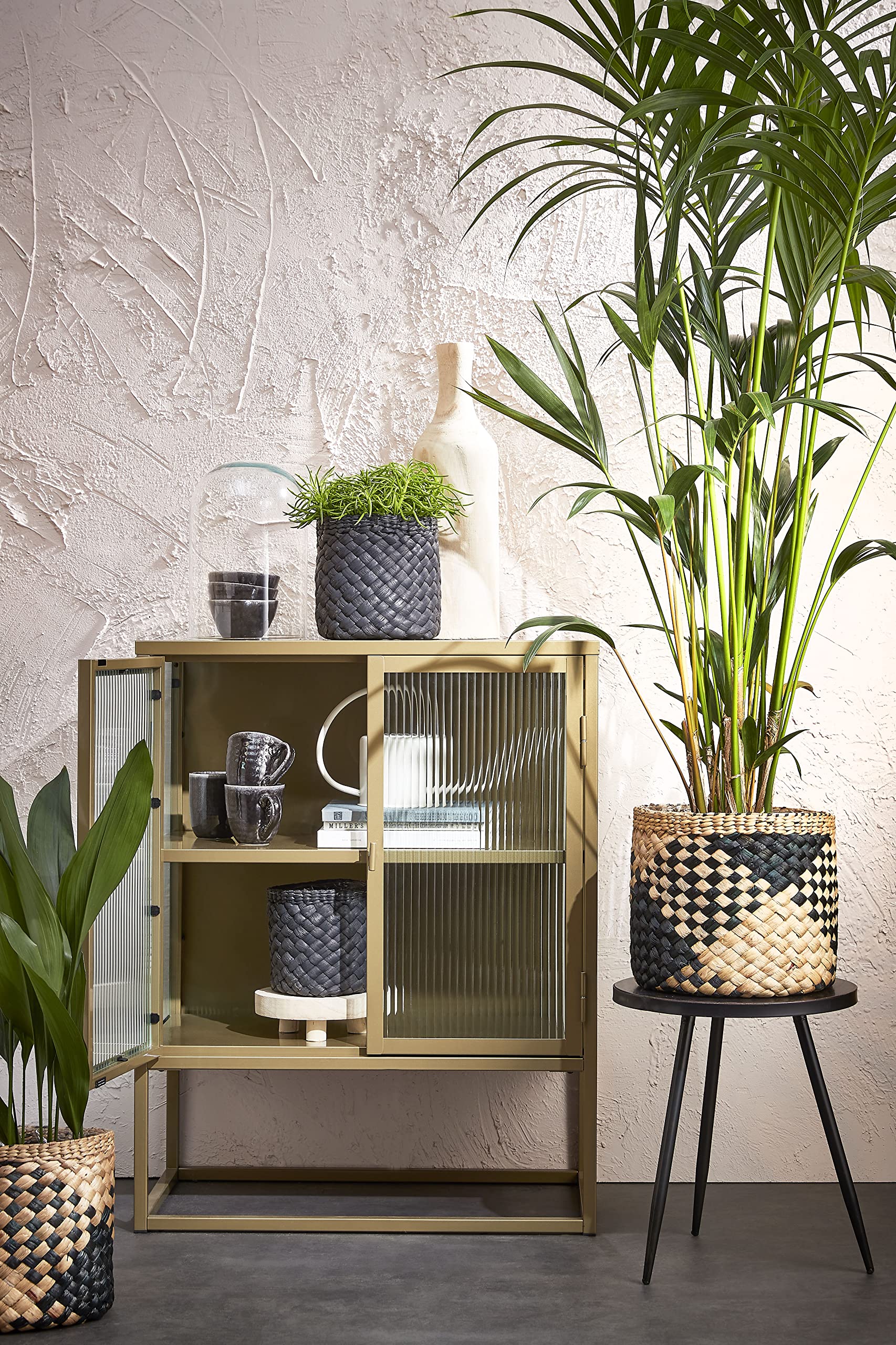 mica-decorations-table-d-appoint-43-table-basse-m-tal-noir-40-cm image 8