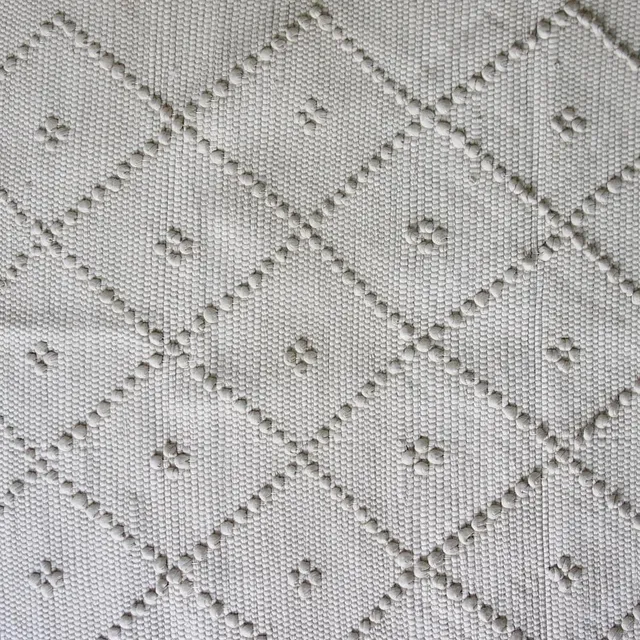 luisa-paix-o-tapis-coton-100x50-tapis-de-bain-beige-lavable image 1