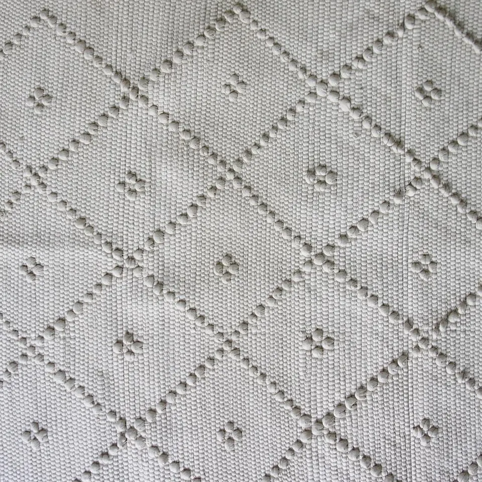luisa-paix-o-tapis-coton-100x50-tapis-de-bain-beige-lavable image 1