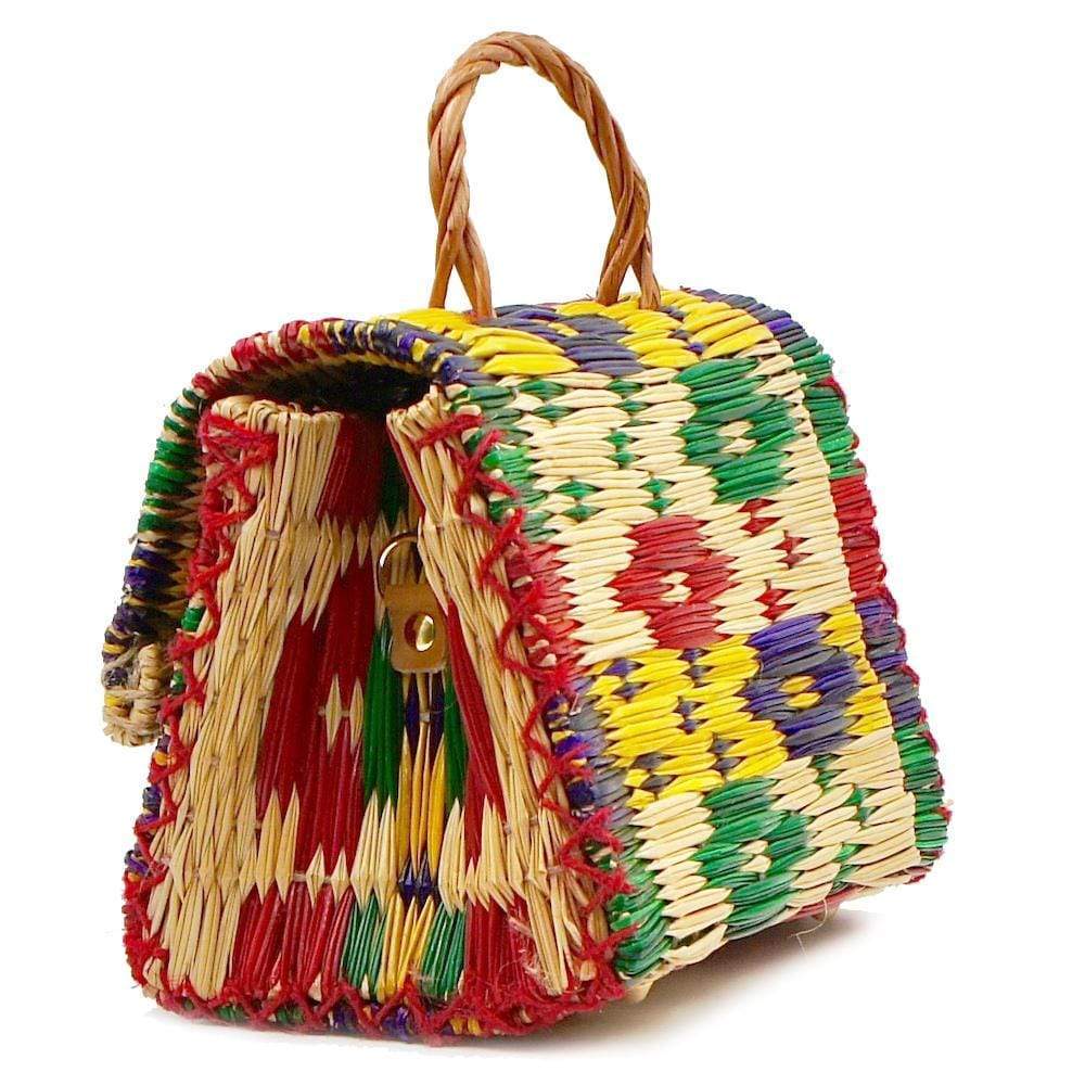luisa-paix-o-accessoires-du-portugal-sac-cartable-jonc-25cm-multicolore image 4