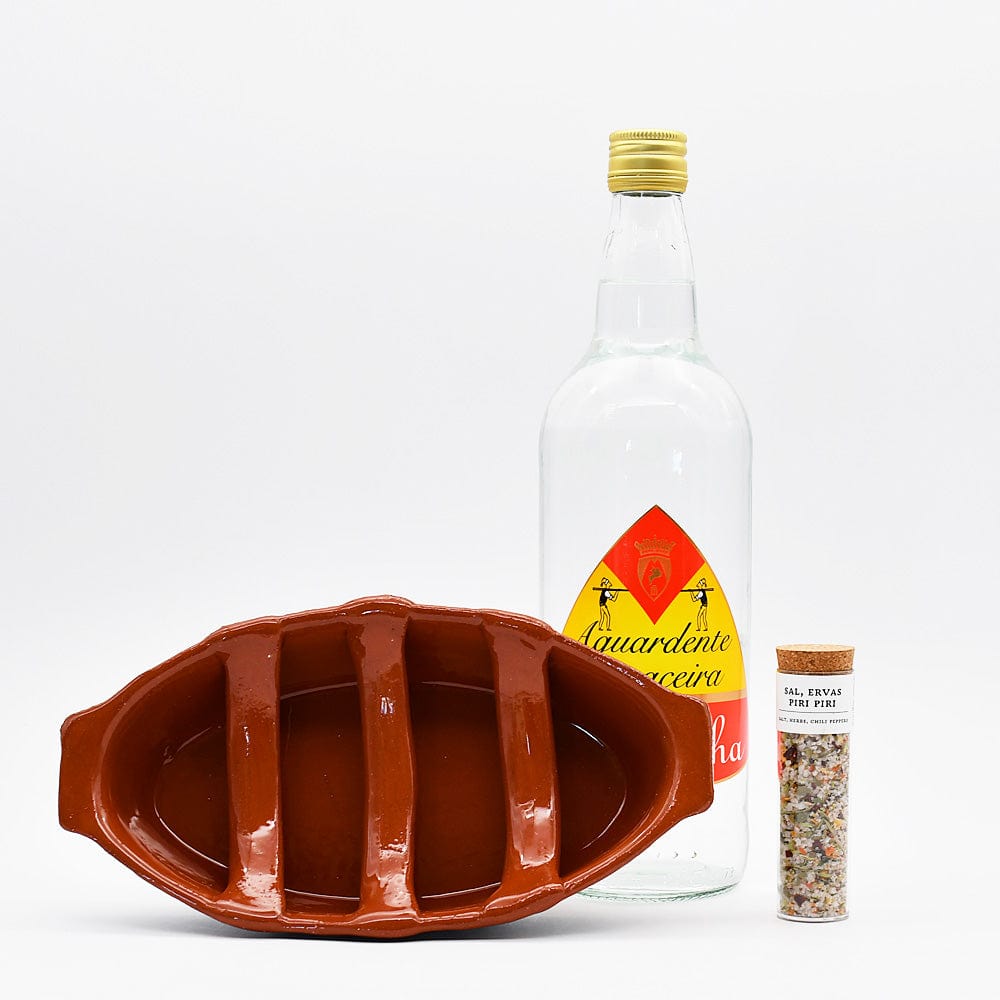 luisa-paix-o-kit-grille-chouri-o-terre-cuite-aguardente image 1