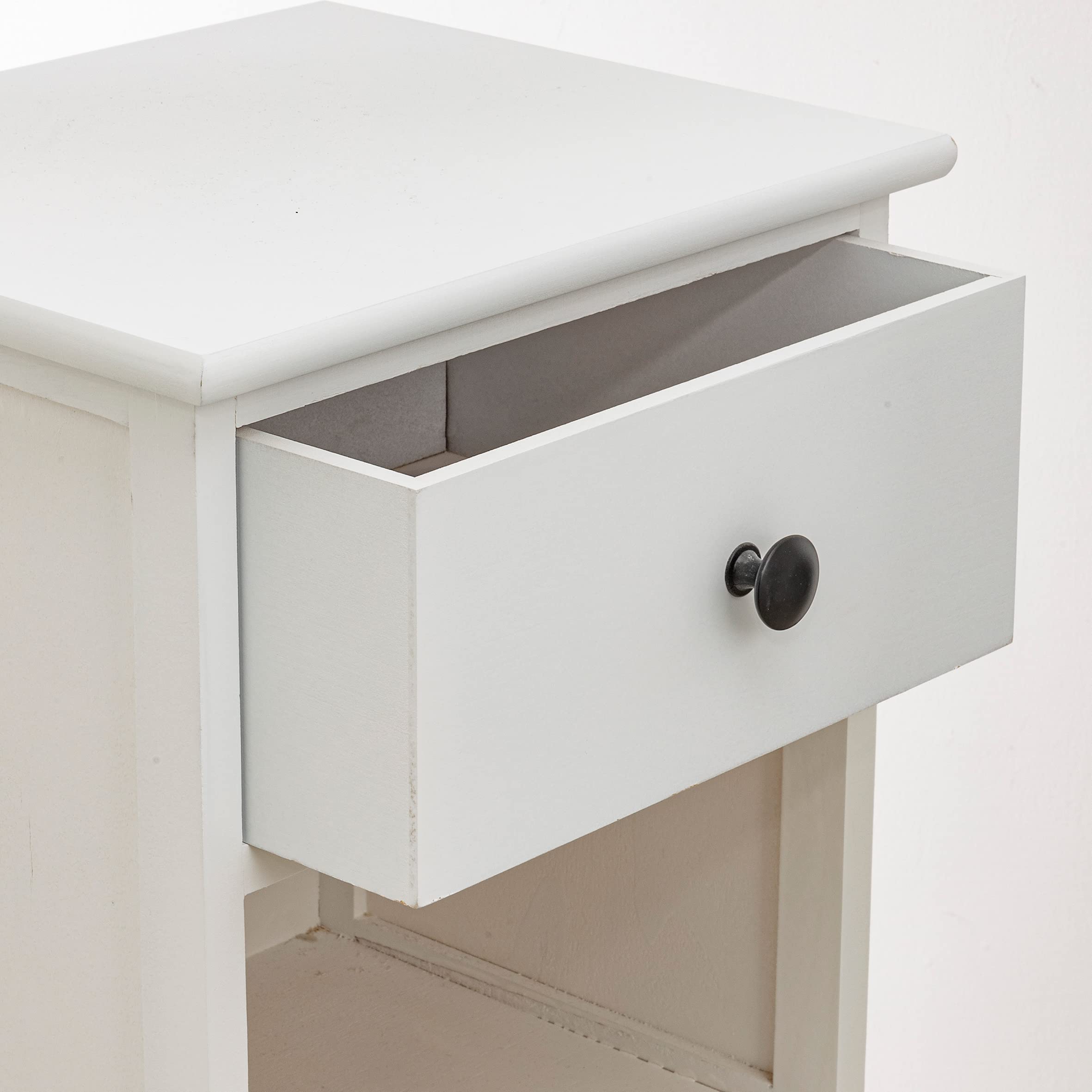 baroni-home-mobili-table-de-chevet-blanche-1-tiroir-35x30x45-5-cm image 4