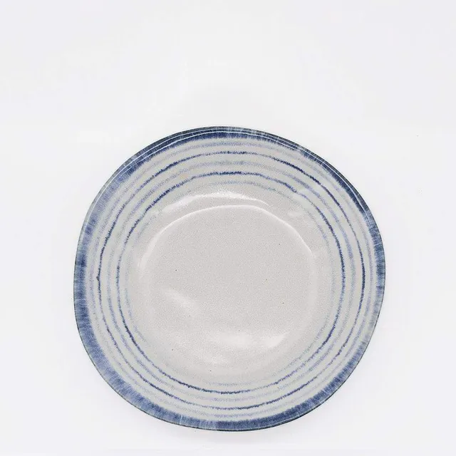 luisa-paix-o-nantucket-assiette-creuse-blanche-25-cm-gr-s image 1