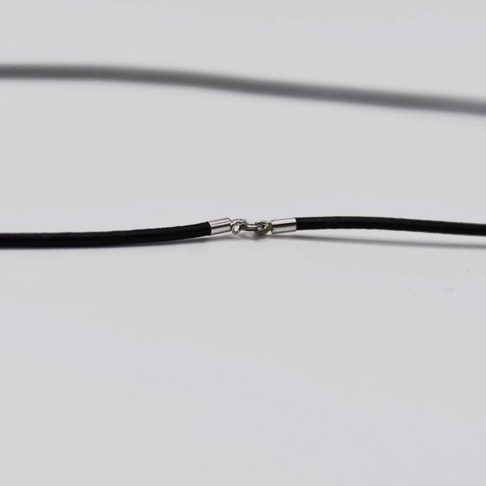 luisa-paix-o-bijoux-du-portugal-collier-cuir-45-cm-argent-925 image 2