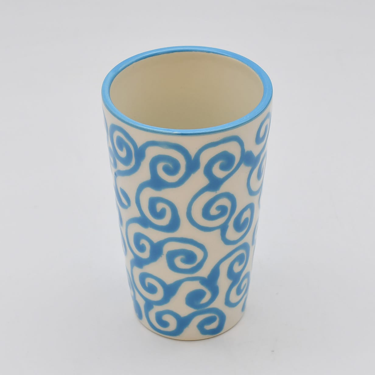 luisa-paix-o-redemoinho-mug-c-ramique-30-cl-turquoise-spirale image 3