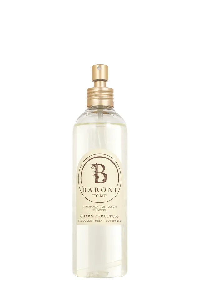 baroni-home-profumazioni-spray-parfum-tissus-charme-fruit-250-ml image 1