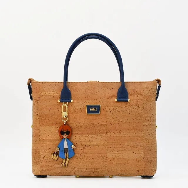 luisa-paix-o-sac-convertible-en-li-ge-bleu image 1