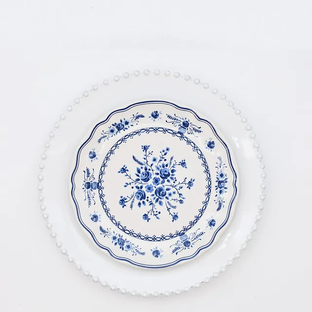 luisa-paix-o-pearl-vila-duo-assiettes-blanc-blanc-21-cm image 1