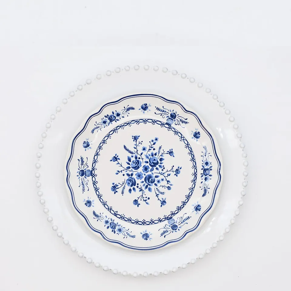 luisa-paix-o-pearl-vila-duo-assiettes-blanc-blanc-21-cm image 1