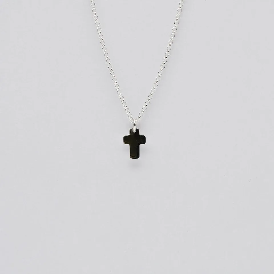 luisa-paix-o-cruz-i-charm-argent-925-croix-1-5-cm image 1