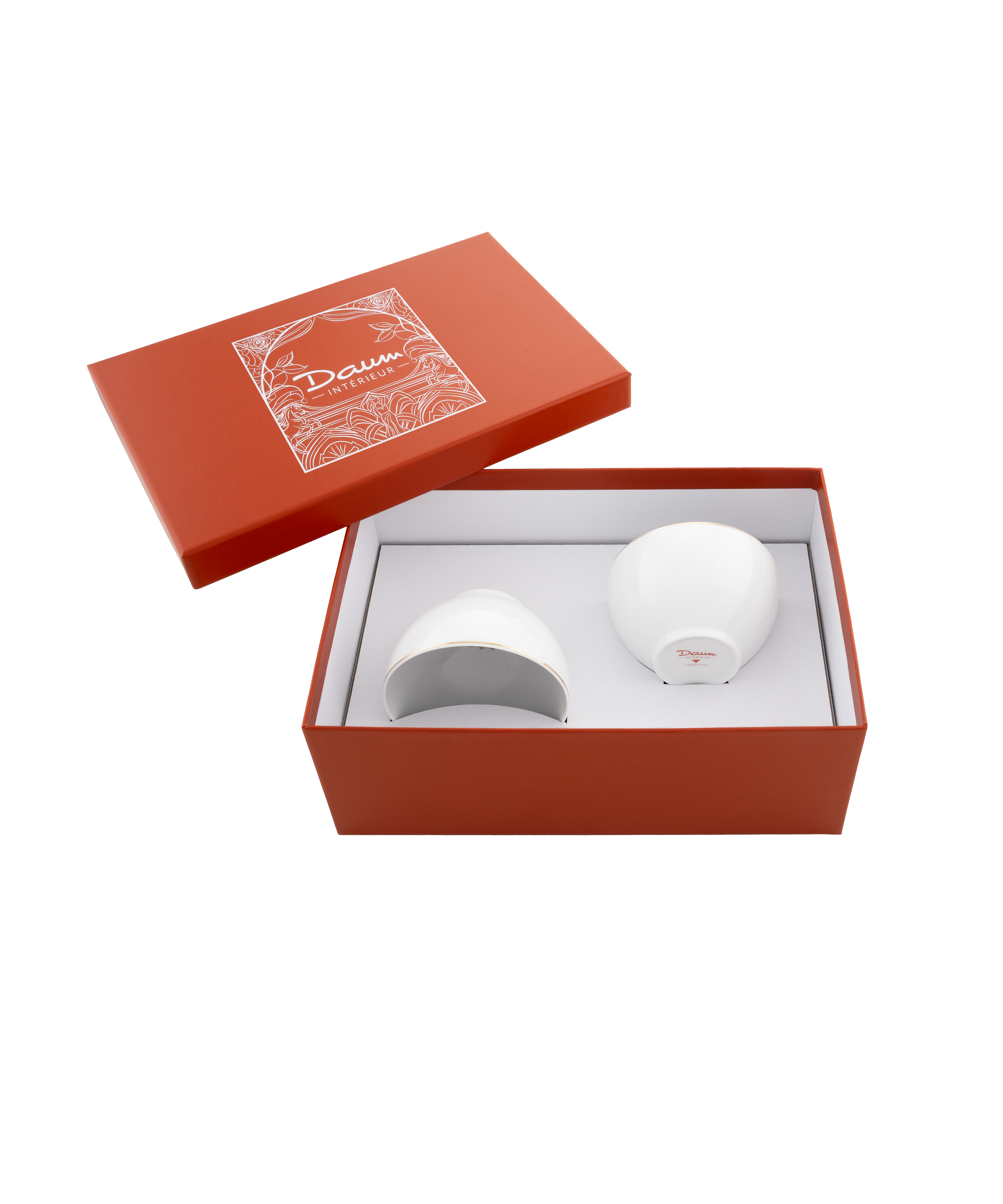 daum-or-d-abeille-coffret-2-bols-curry-porcelaine image 3