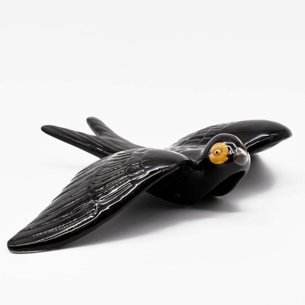luisa-paix-o-hirondelle-g-ante-c-ramique-noire-38-cm image 3