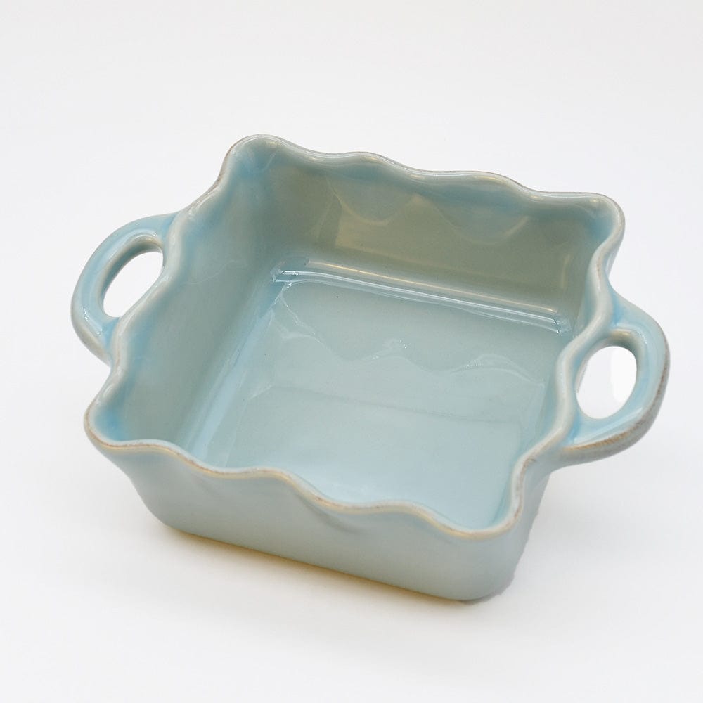 luisa-paix-o-plat-four-carr-gr-s-vert-24cm-solide image 2