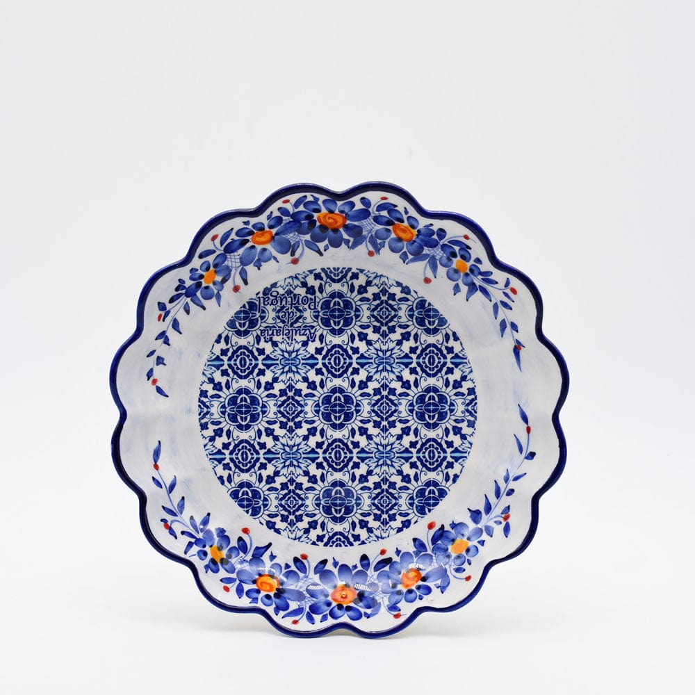 luisa-paix-o-tradicional-saladier-c-ramique-24-cm-bleu image 2