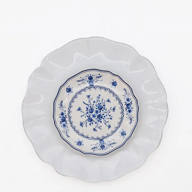 luisa-paix-o-rosa-vila-duo-assiettes-blanc-blanc-17-cm image 1