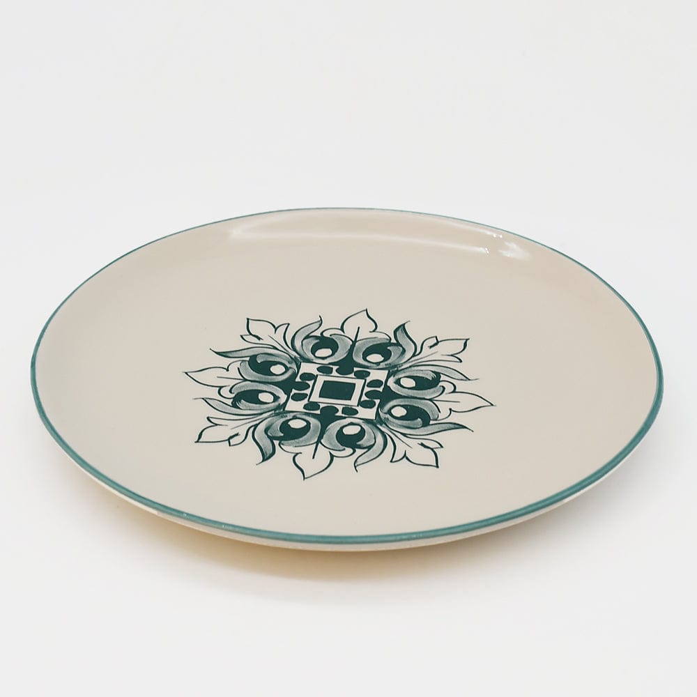 luisa-paix-o-bras-o-assiette-c-ramique-verte-20-cm image 4
