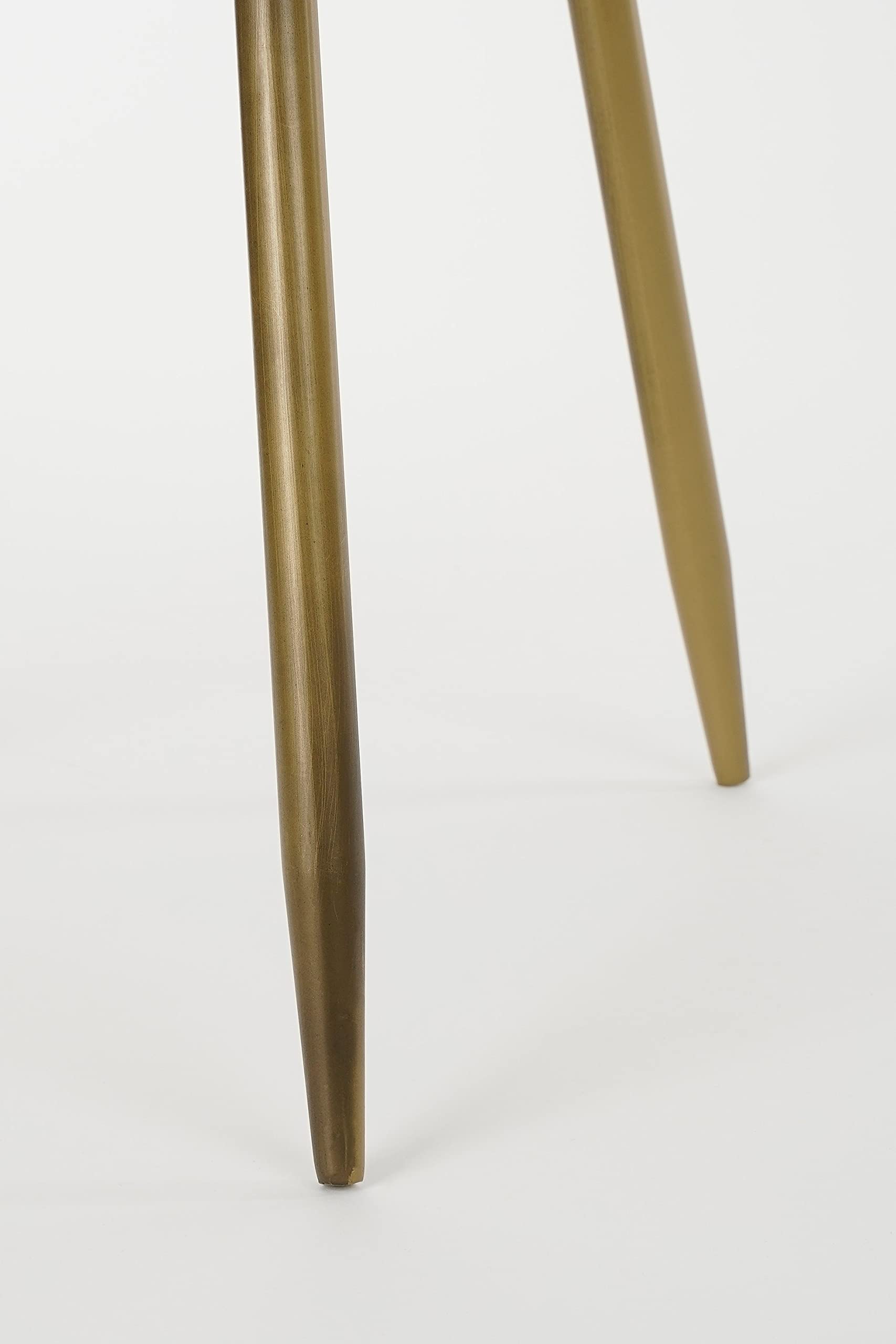 mica-decorations-flores-table-d-appoint-bronze-40-cm-m-tal image 4