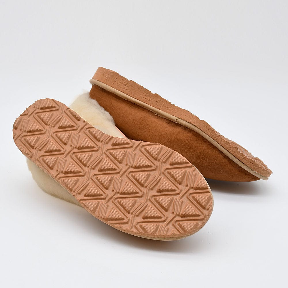 luisa-paix-o-chaussons-enfant-peau-mouton-taille-24-chaud image 4