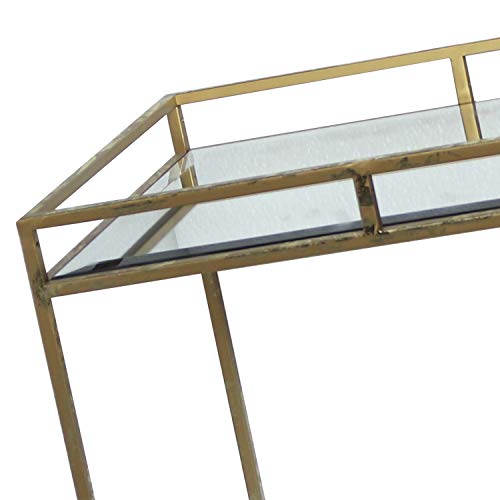 baroni-home-glam-table-basse-m-tal-dor-plateau-verre-miroir image 8