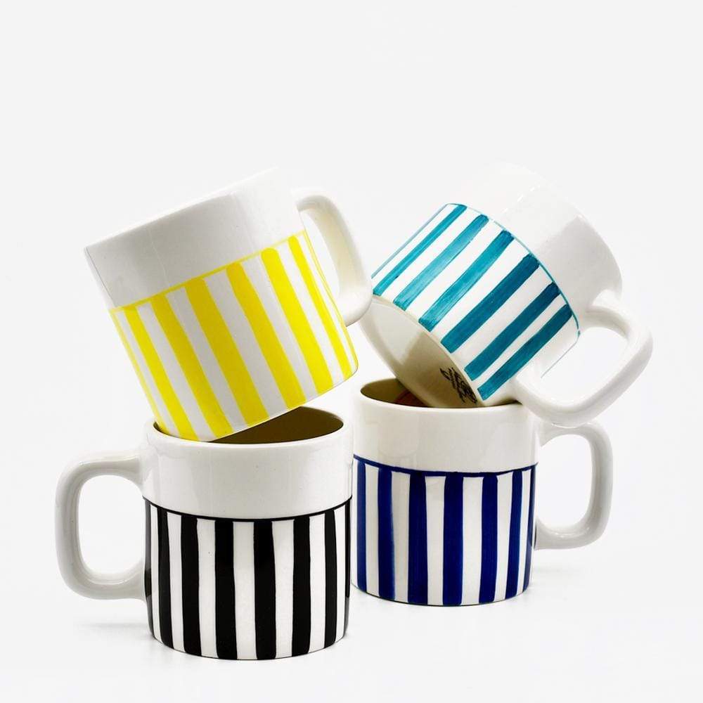 luisa-paix-o-costa-nova-mar-mug-c-ramique-bleu-fait-main image 2
