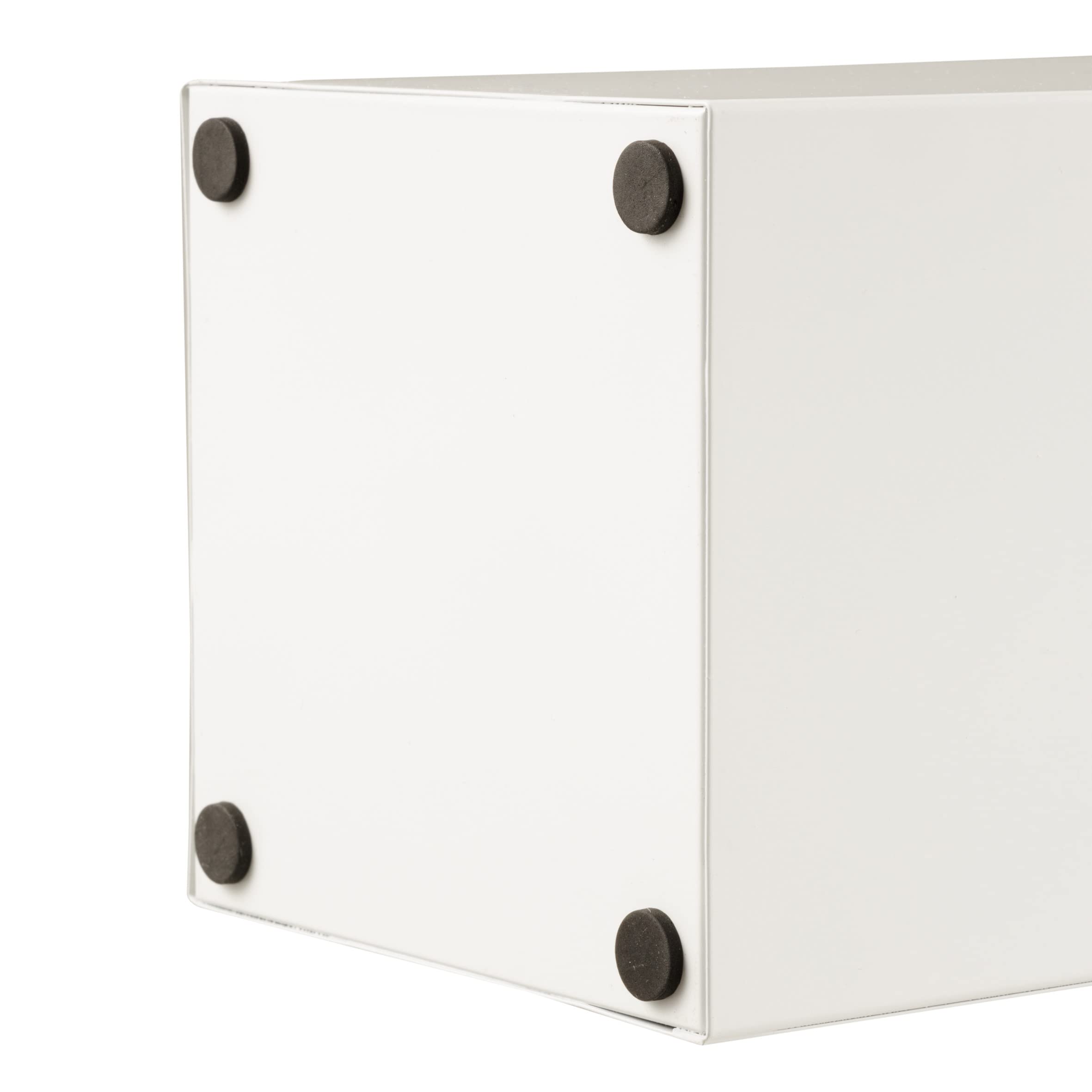 baroni-home-portaombrelli-porte-parapluie-blanc-papillons-49-cm image 7