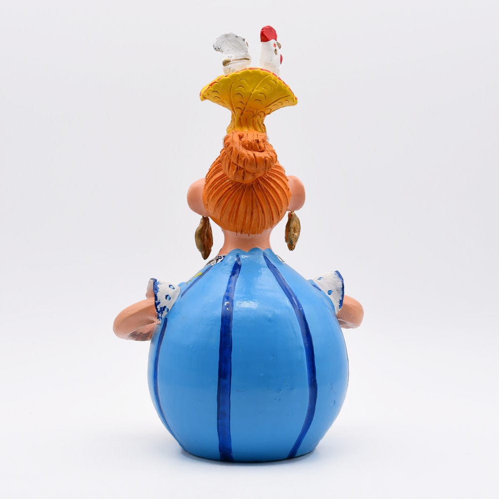 prazeres-c-ta-boneca-barriguda-30cm-poup-e-c-ramique-fruits image 7