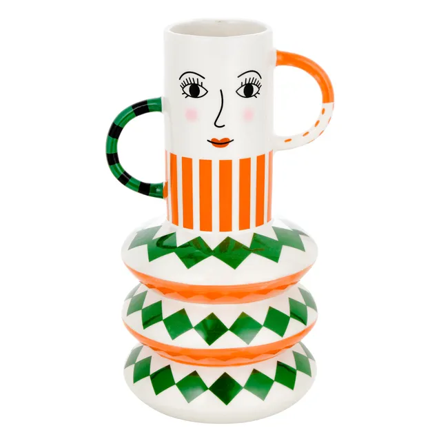 baroni-home-decorazioni-vase-c-ramique-tropical-16x14x27-cm image 1