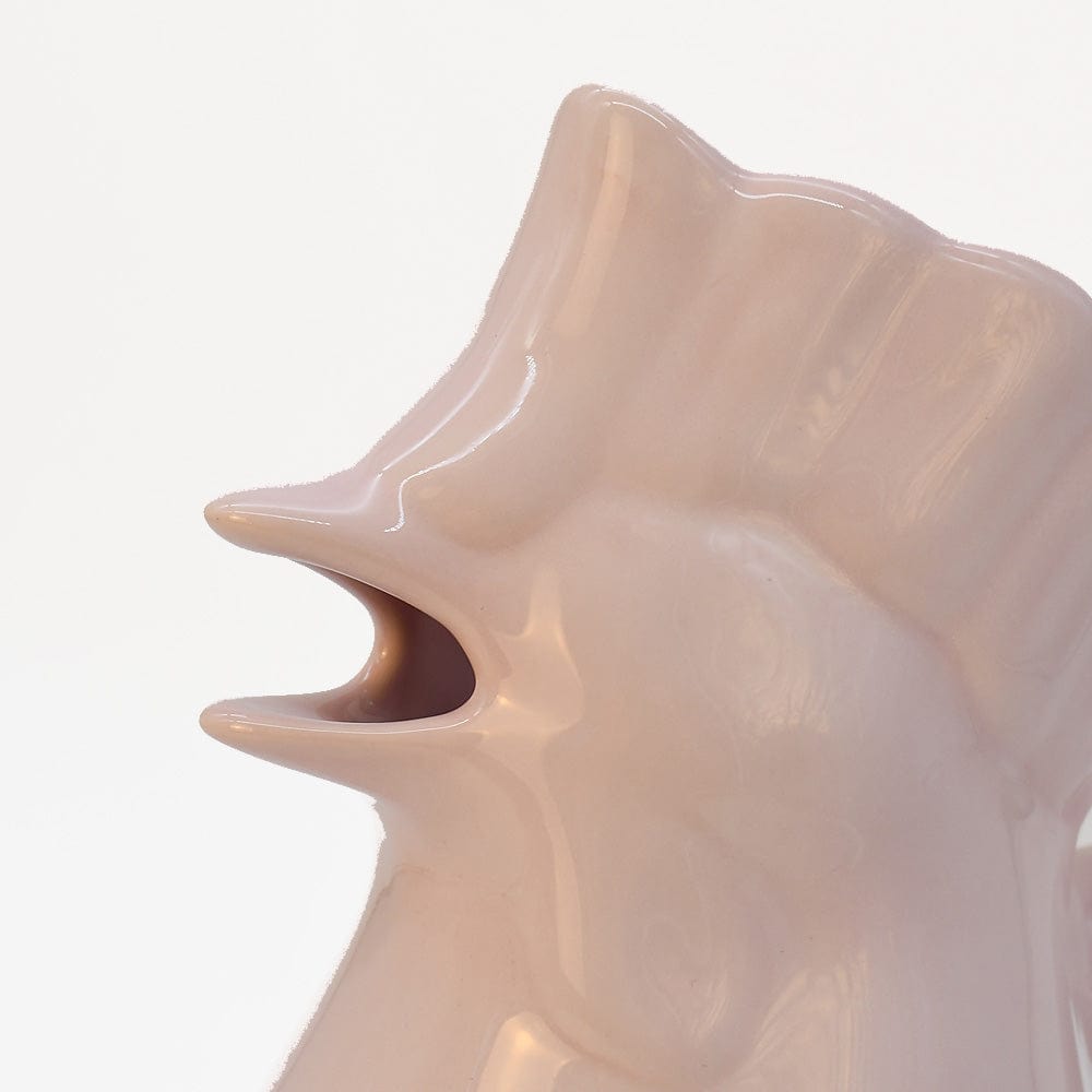 luisa-paix-o-vaisselle-portugaise-carafe-coq-c-ramique-rose-1l image 4
