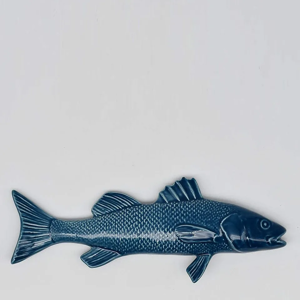 luisa-paix-o-poisson-robalo-bleu-c-ramique-murale-26-cm image 1